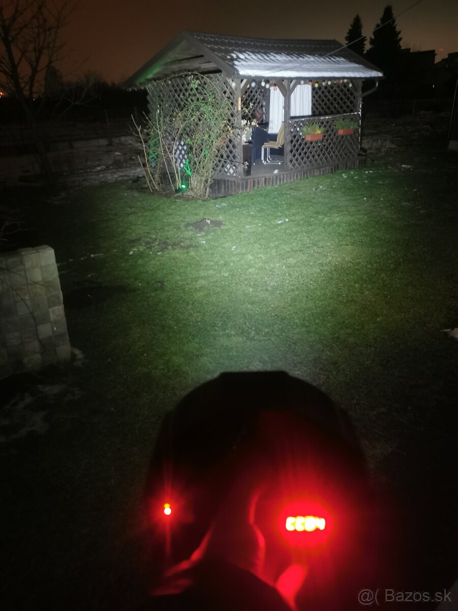 4ks Batériové akku led pary RGBW,diaľkové ov. +Taška - 4