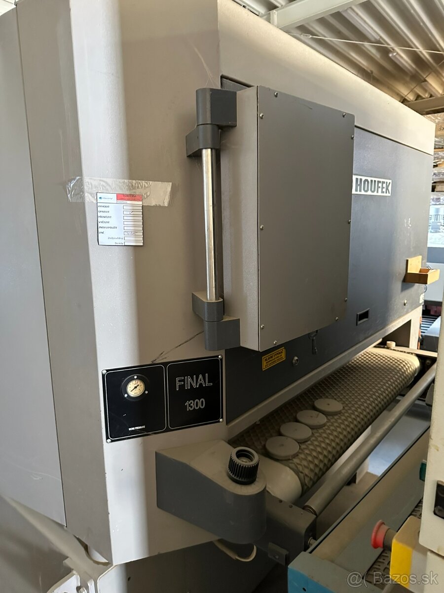 Kartáčovací stroj HOUFEK FINAL 1300 - Brno - 4