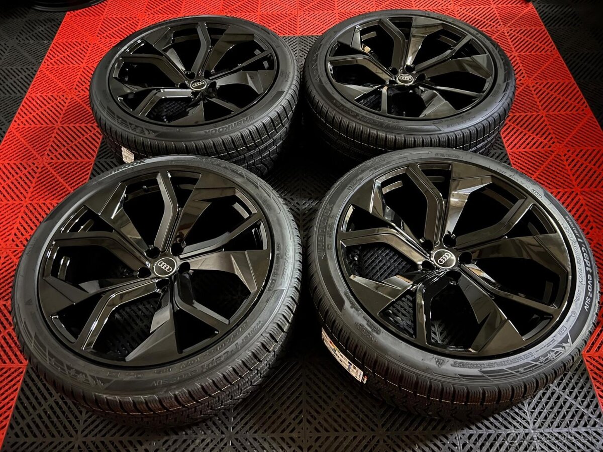 1. Alu zimná sada AUDI Q7 Q8 SQ8 SQ7 R22– ZIMA Top - 4