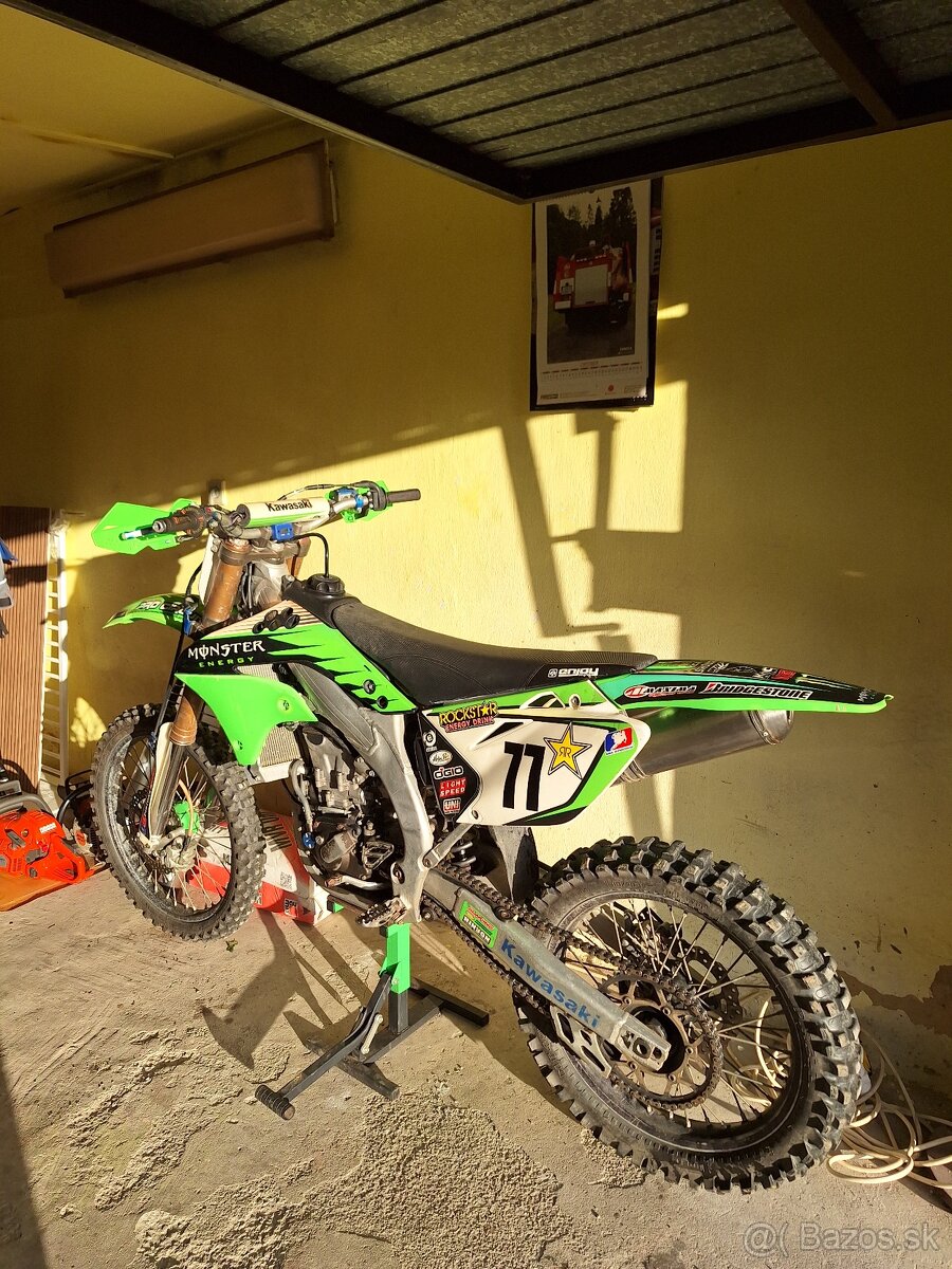 Kawasaki kxf 450 - 4