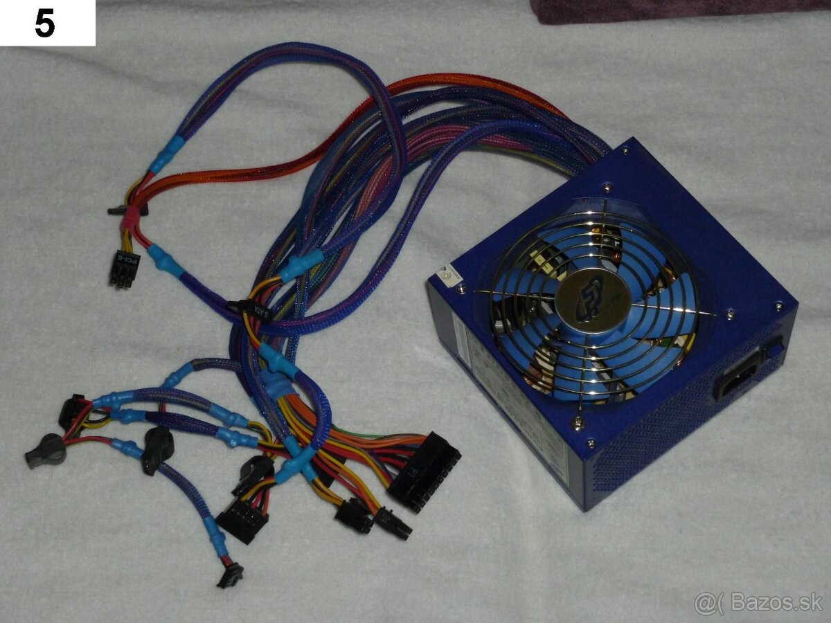 Predám počítačové ATX zdroje, ceny už od 10€ - 4