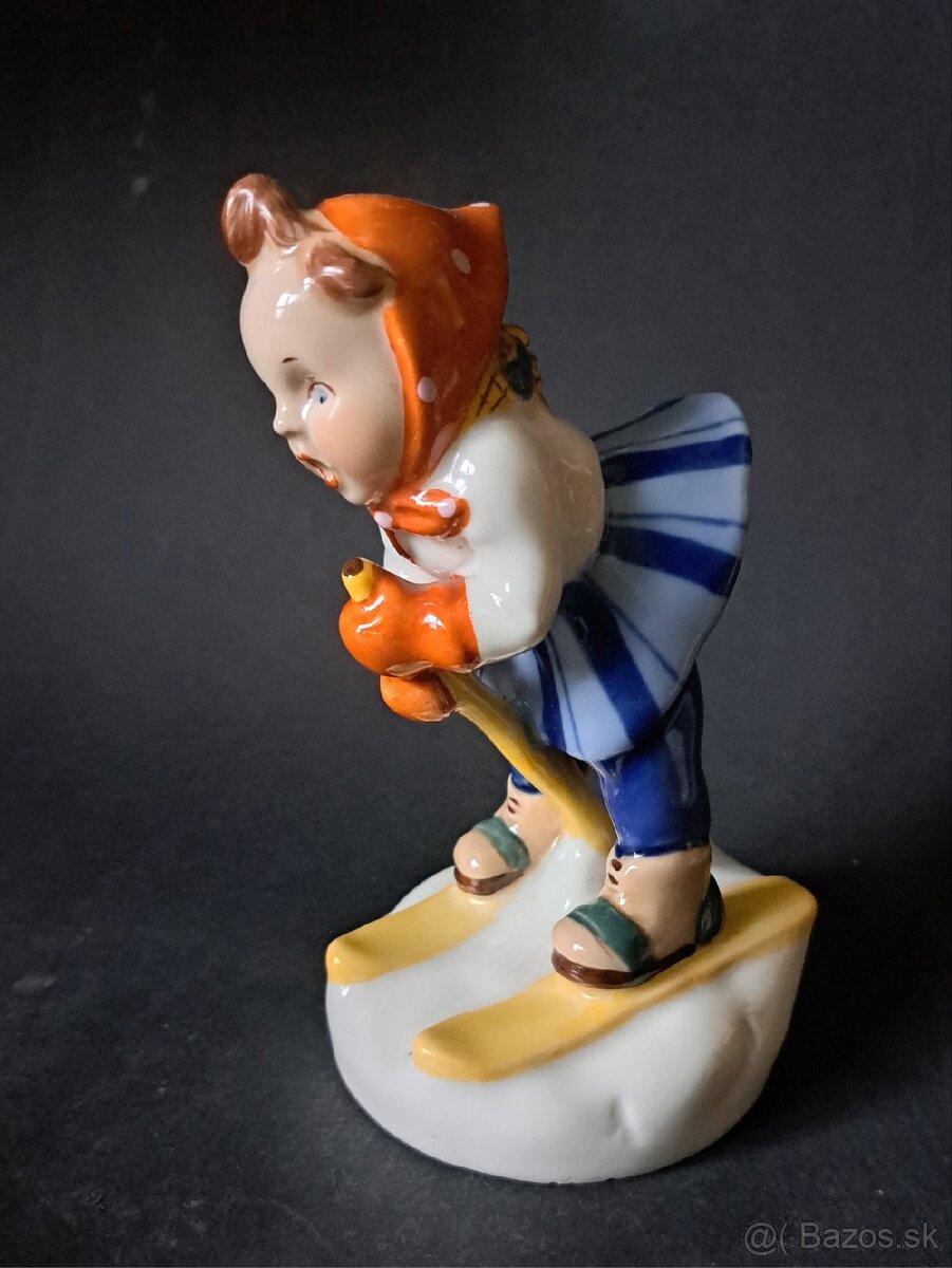 Royal Dux porcelán TOP STAV - 4