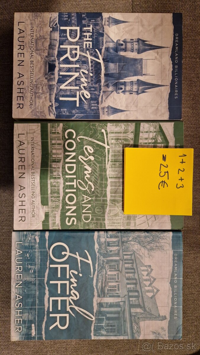 Ana Huang, Lauren Asher, Elsie Silver, Lynn Painter, Ali - 4