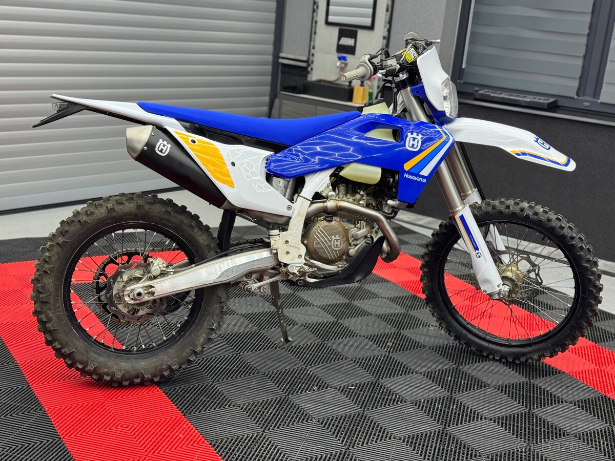 Husqvarna Fe 450 2025 Heritage edice - 4