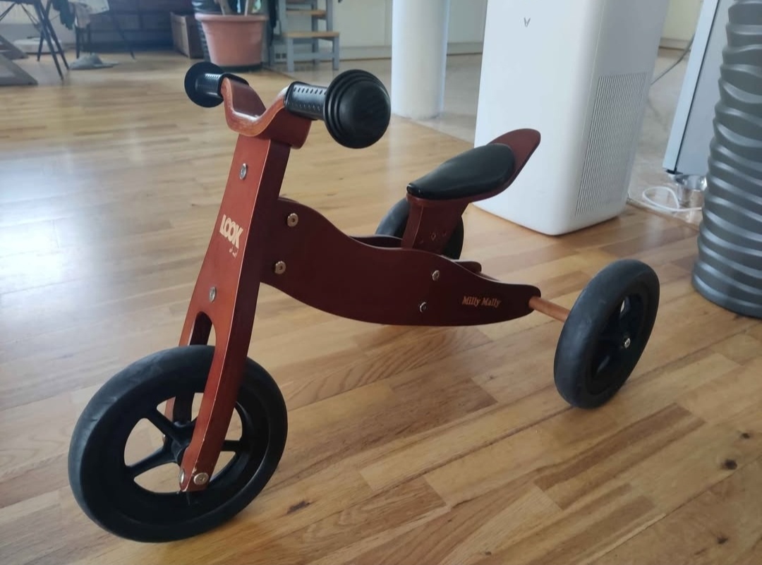 Milly Mally Look 2v1 odrazadlo a trojkolka - 4