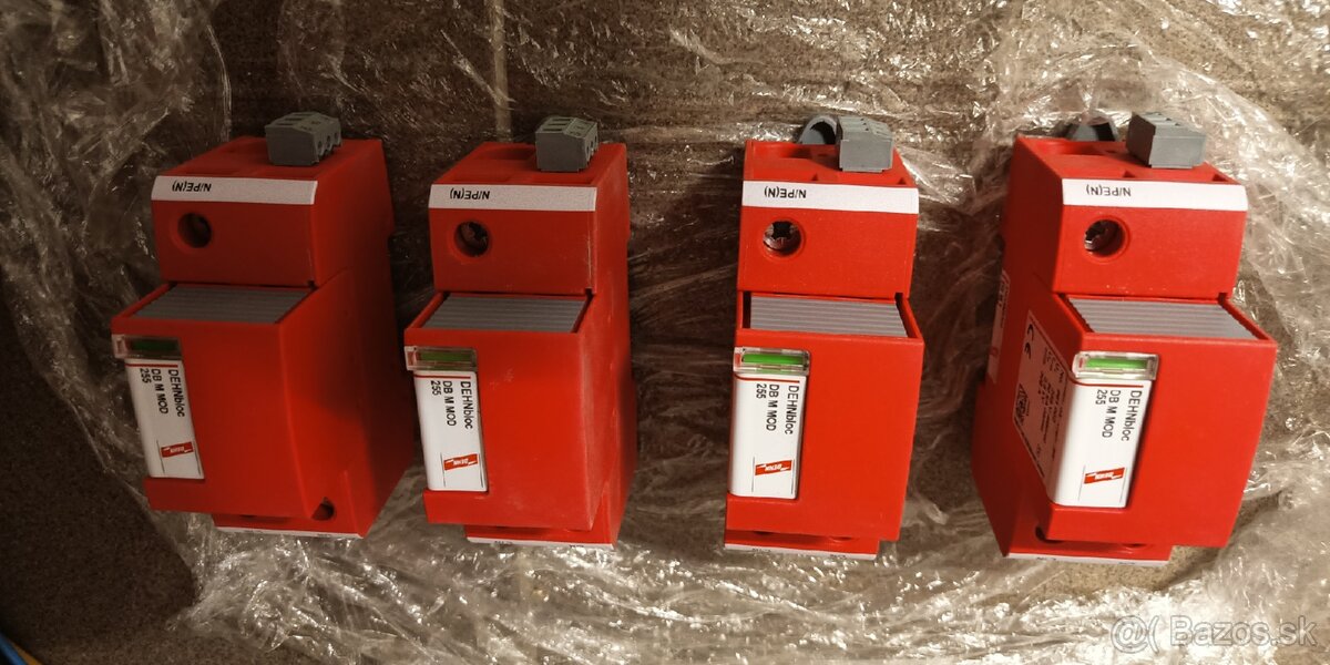 Prepäťová ochrana DEHN+SIGNALIZÁCIA - 4