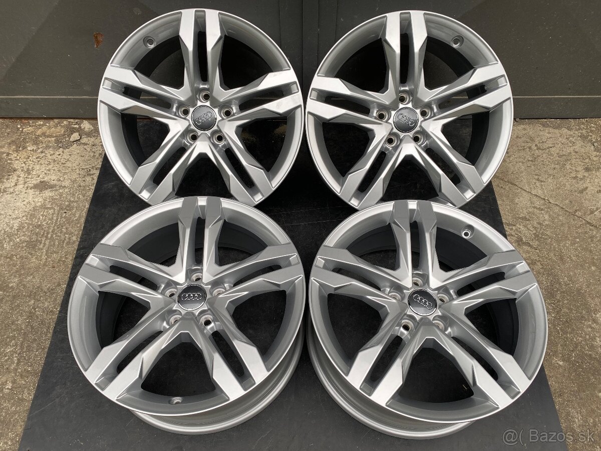 R18 ®️ Originál Audi 5x112 7,5J ET29 - 4