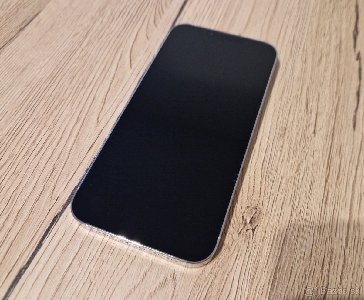 iPhone 13 pro max 128GB silver - 4