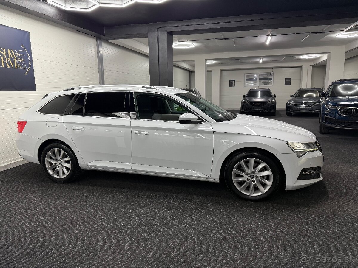 Škoda Superb Combi 2.0tdi 110kw DSG STYLE 82tis 1majiteľ - 4
