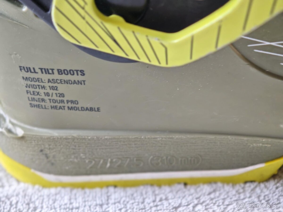 freeride skialp lyziarky FULL TILT ASCENDANT 2019/20 - 4