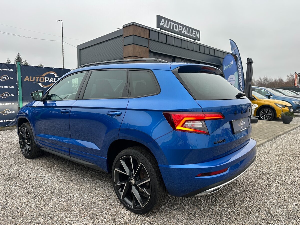 Skoda karoq Sportline 1.5tsi-DSG-2021-178tis km- - 4