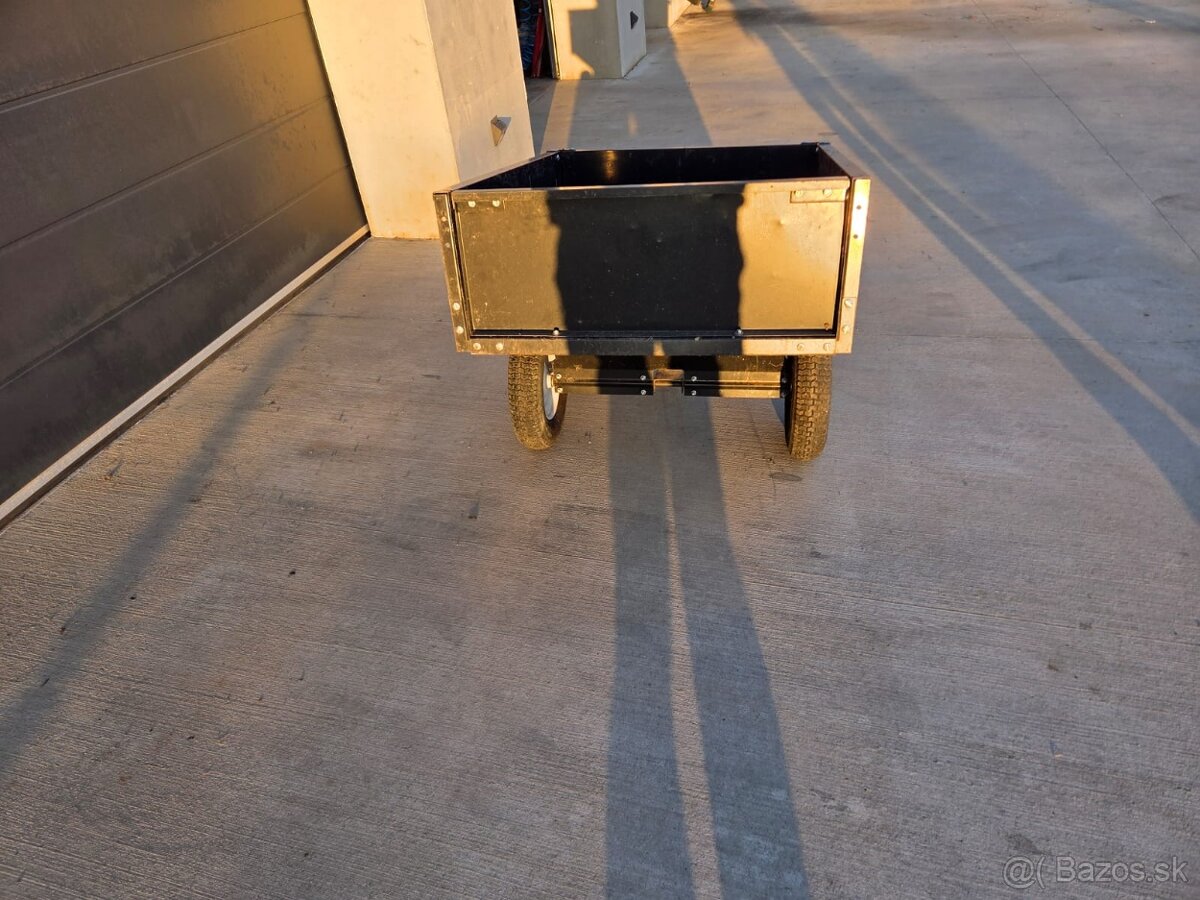 Vozík za traktorovú kosačku - 4