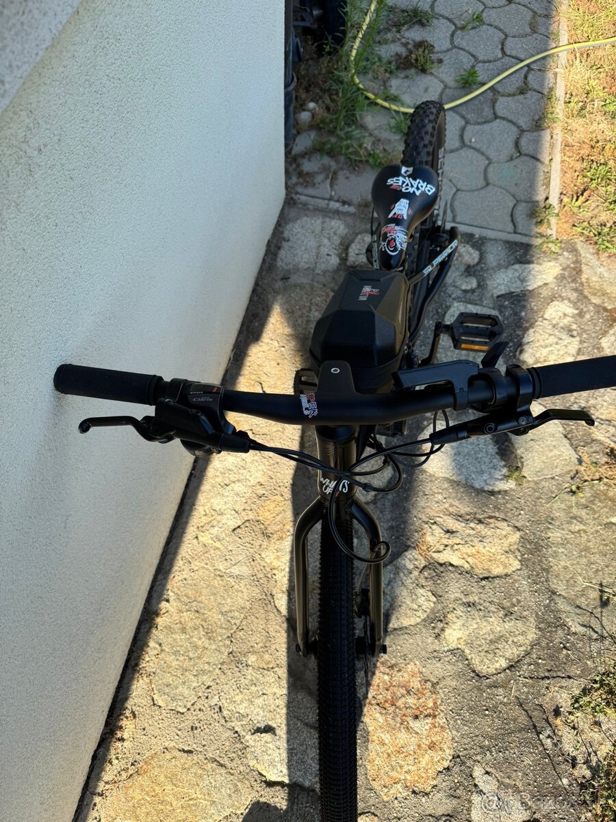 Detsky elektricky bicykel velkost 20 - 4