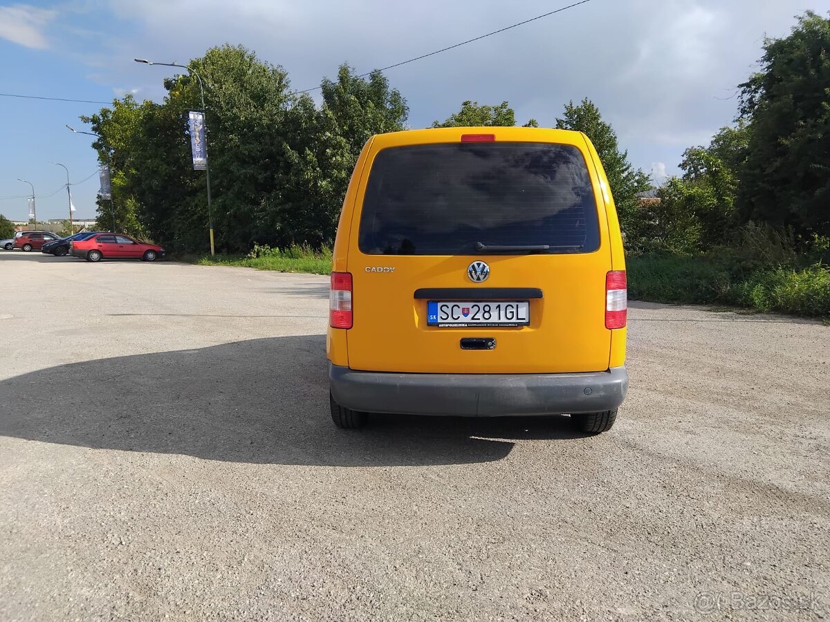 Vw caddy 1.4 benzín - 4