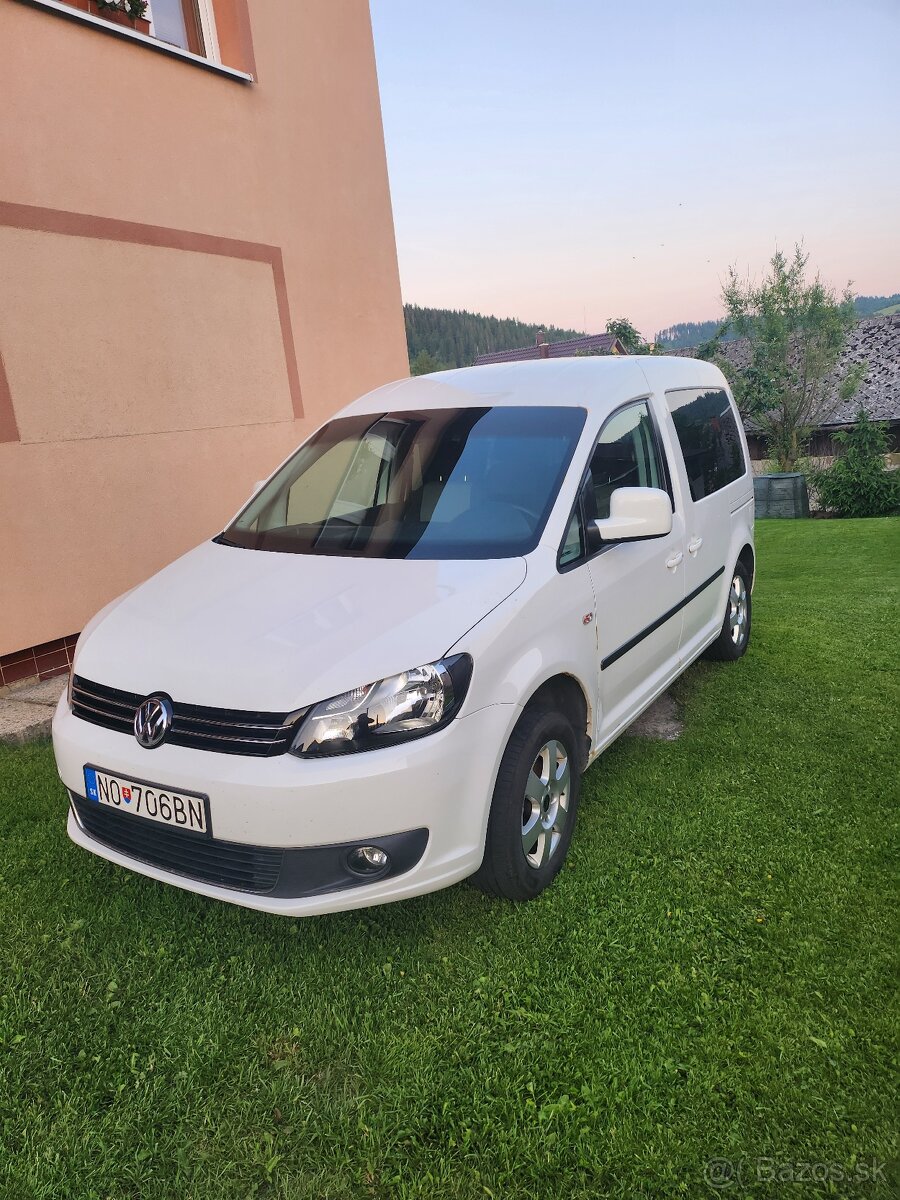 Predam Volkswagen caddy 1,6 TDI 75KW - 4
