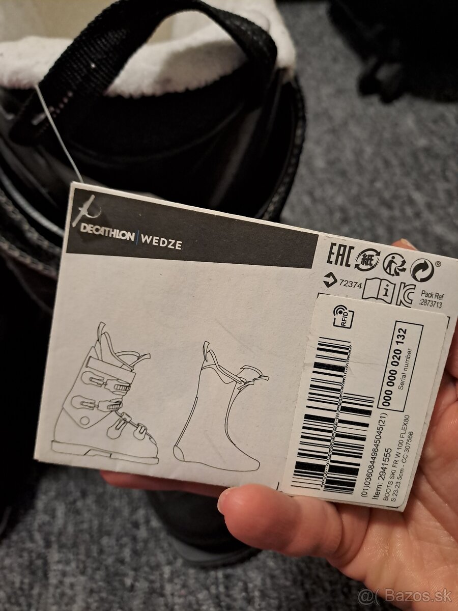 Lyžiarky dámske nové - 4