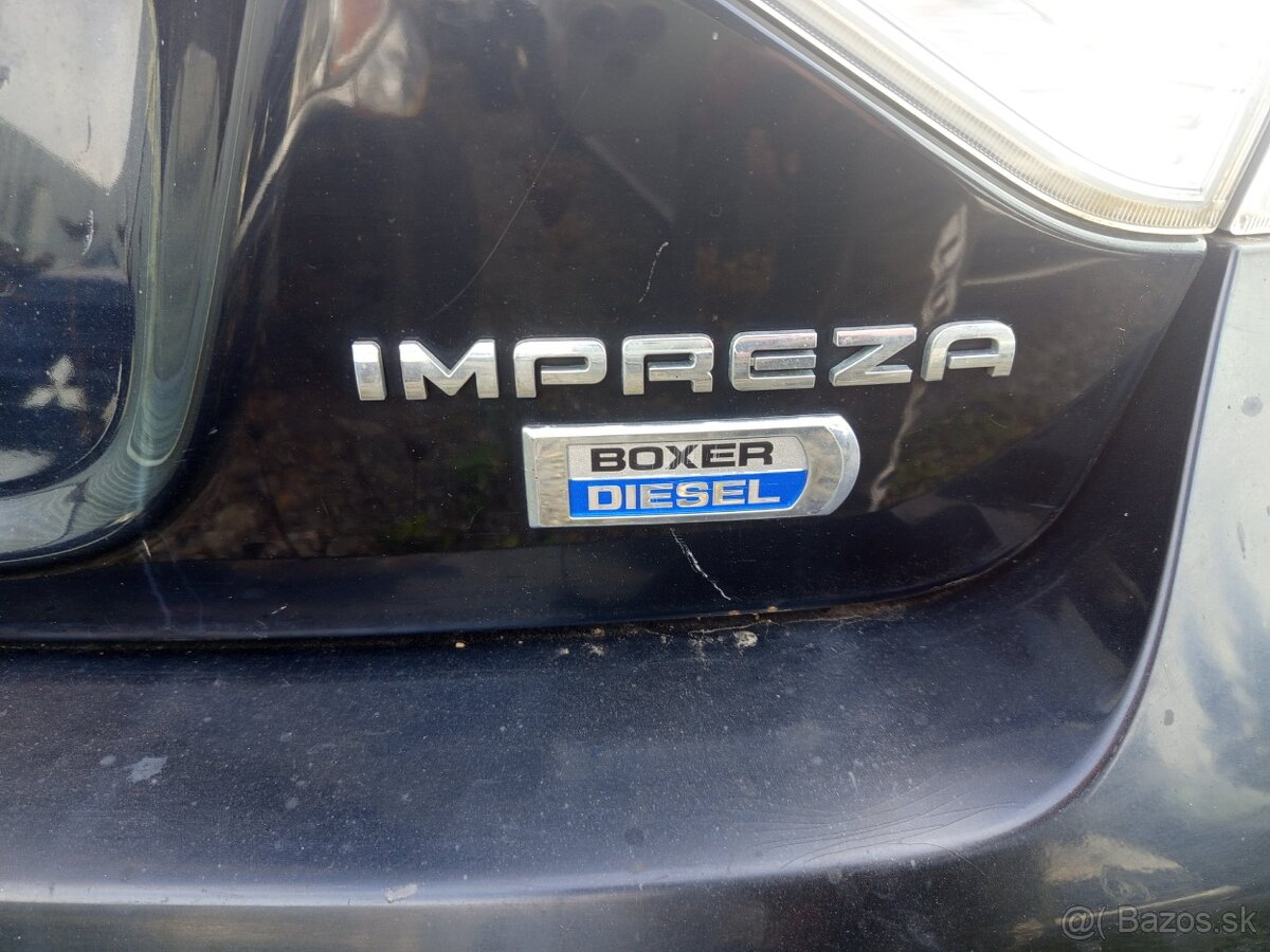 Rozpredam Subaru impreza - 4