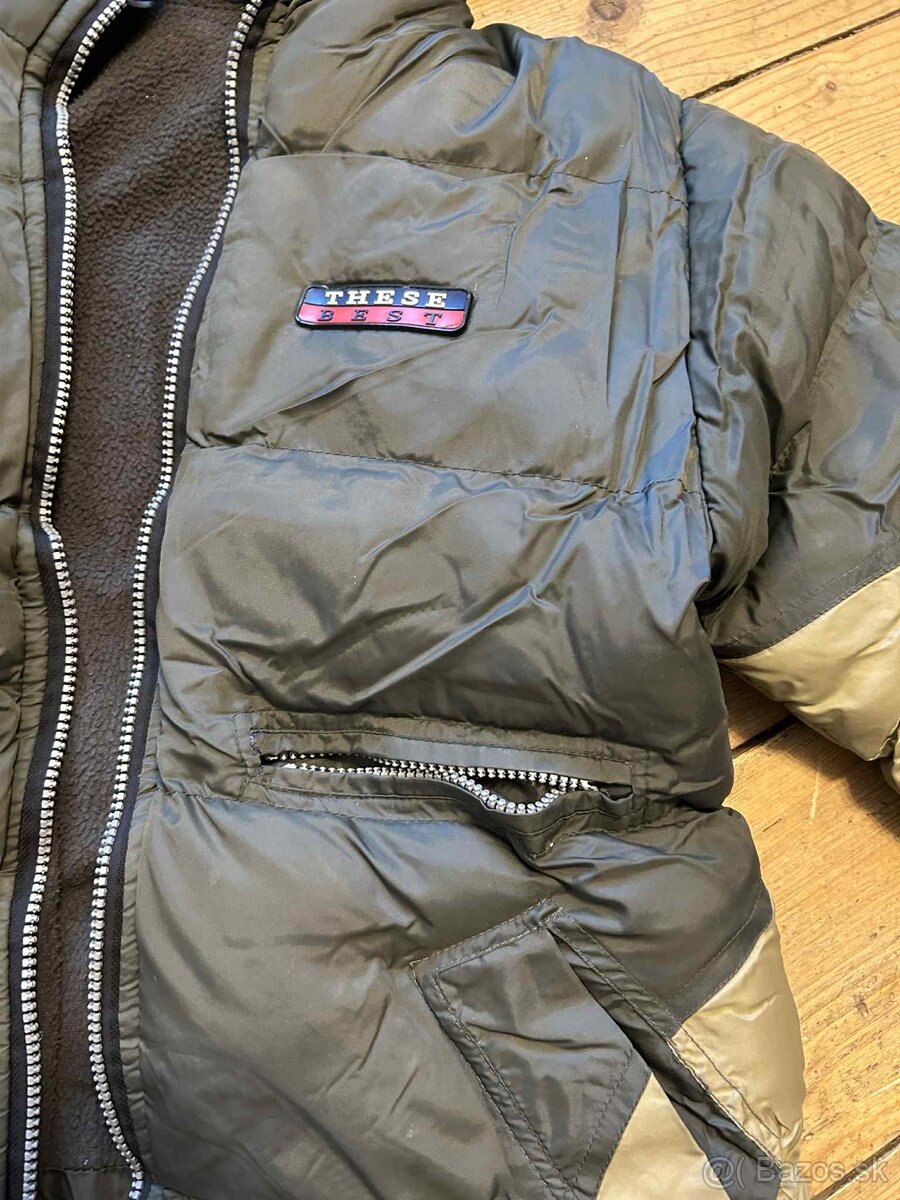 Chlapčenská zimná bunda 10r - 4