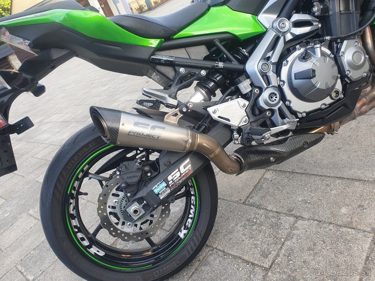 Kawasaki z900 2017 - 4