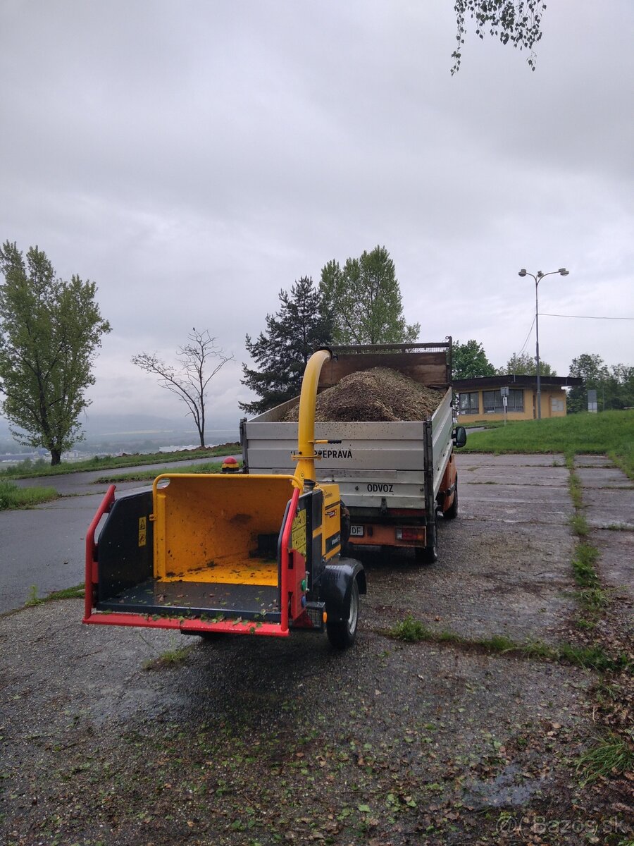 Výrub a orez rizikových stromov - 4