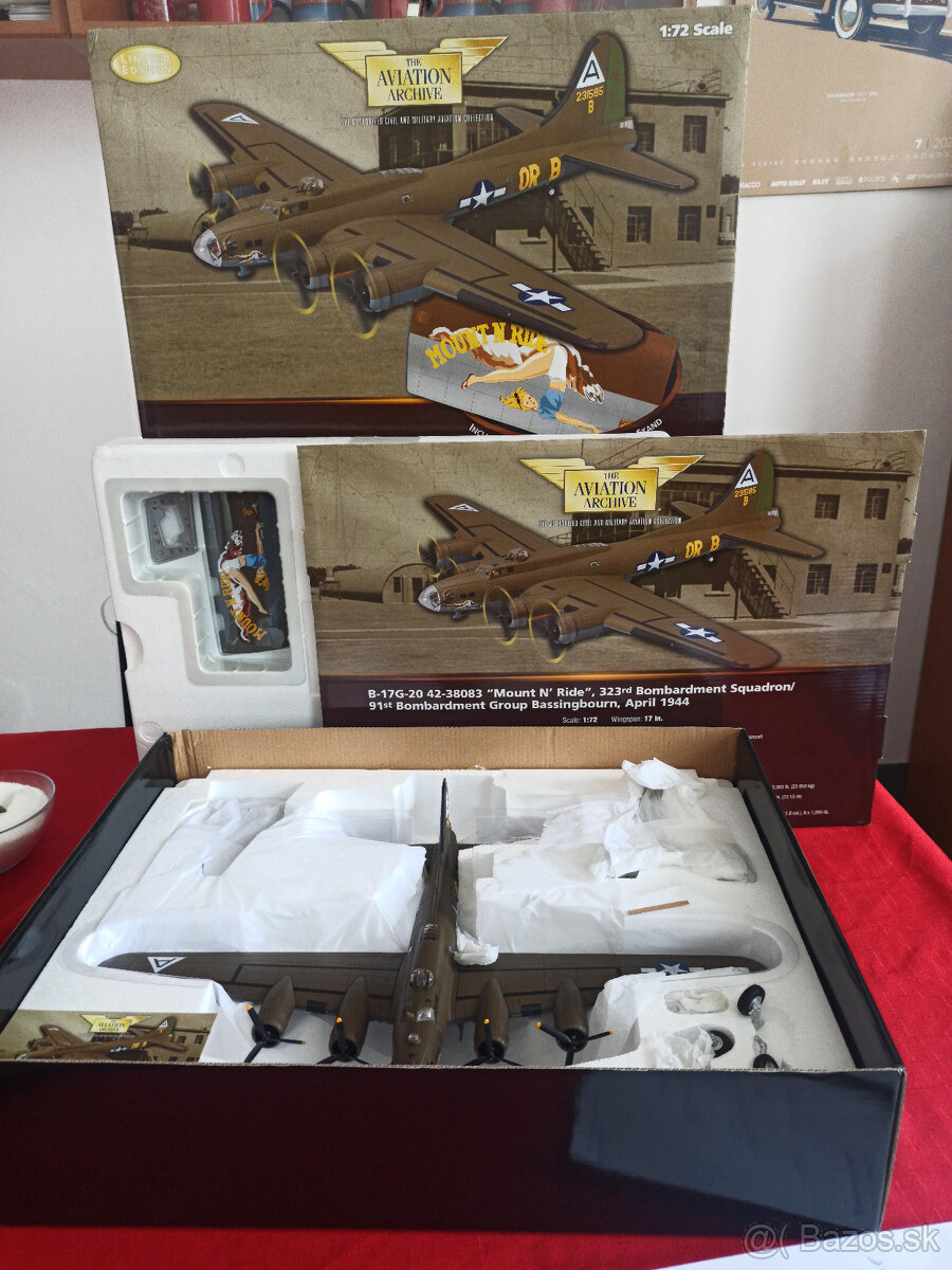 Diecast modely letadel Hobby Master, Corgi, Franklin Mint - 4