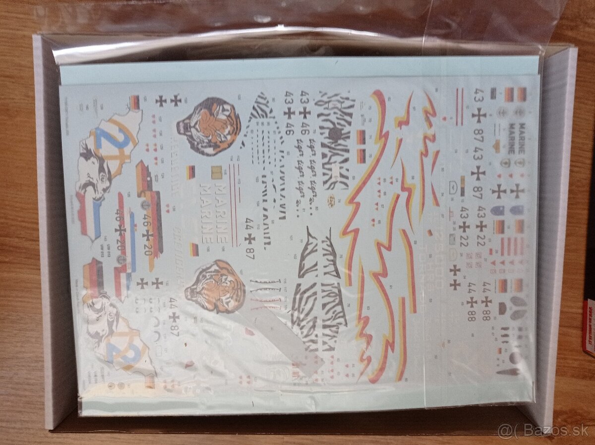 plastikové modely 1:48 - 4