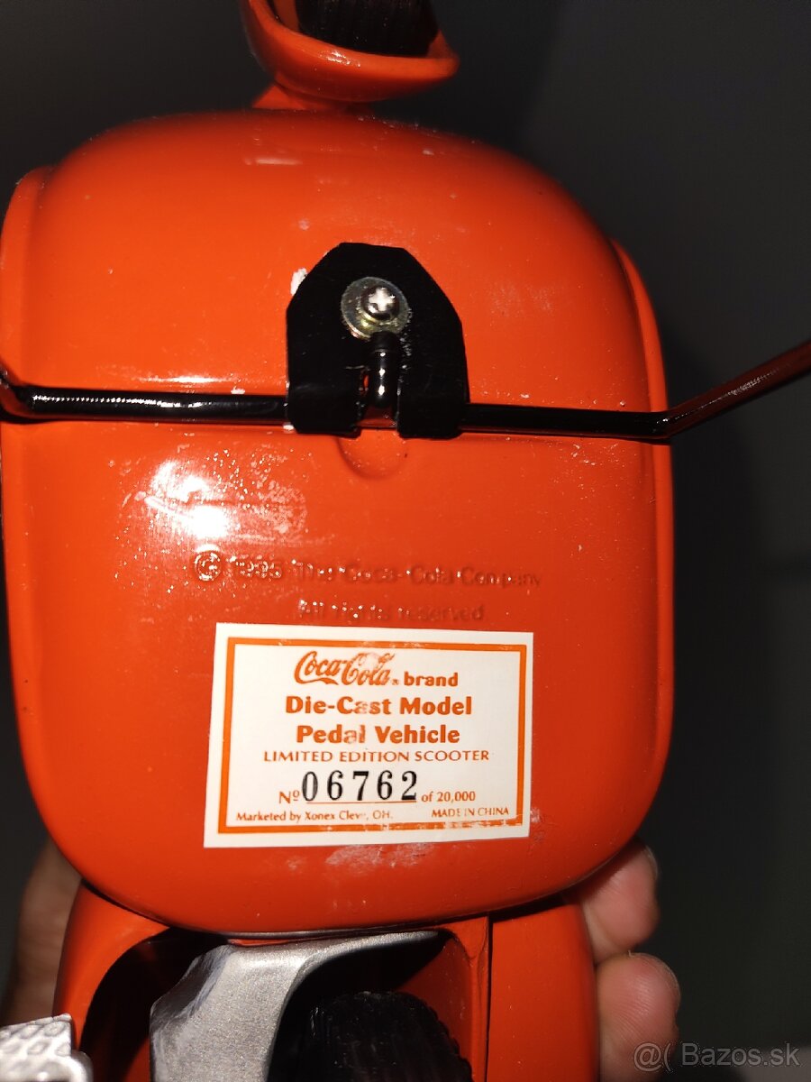 Coca cola scooter - 4