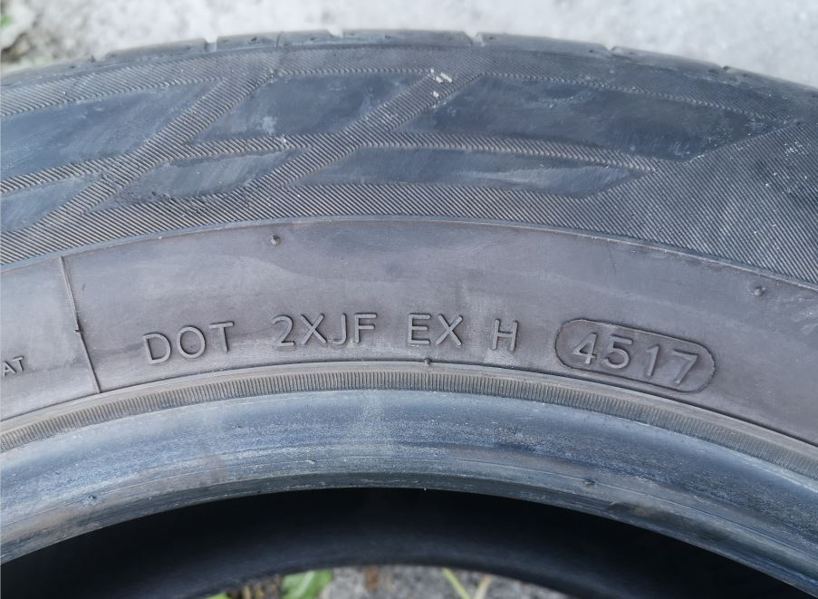 letné pneumatiky 225/60 R17 Hankook - 4