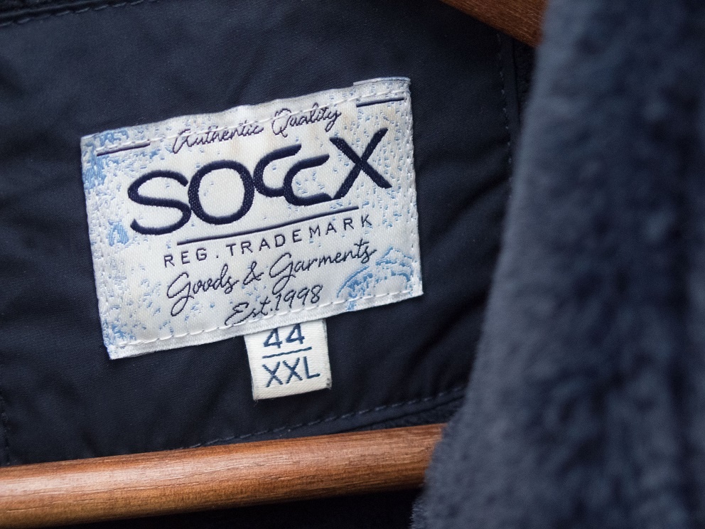 Soccx zimná bunda - 4