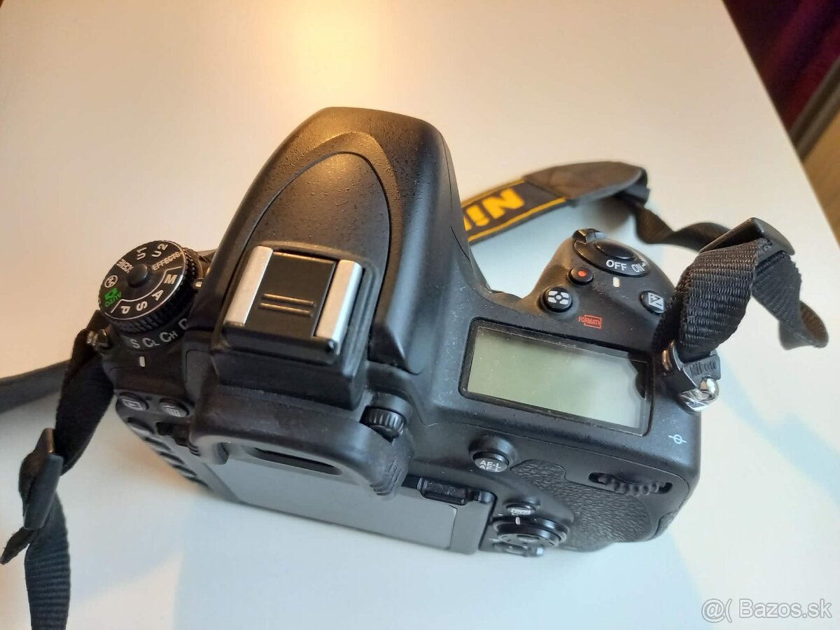 NIKON D750 + batoh - 4