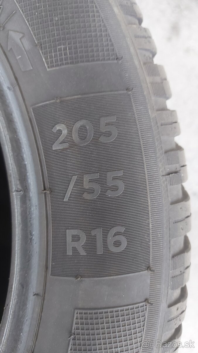 Pneu 205/55R16 celoročné - 4