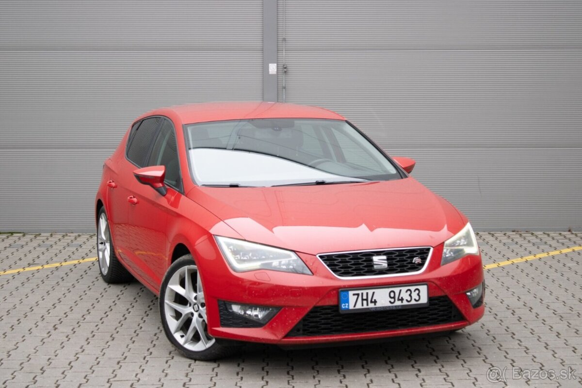 Seat Leon FR 1.4 TSI 2014 - 4
