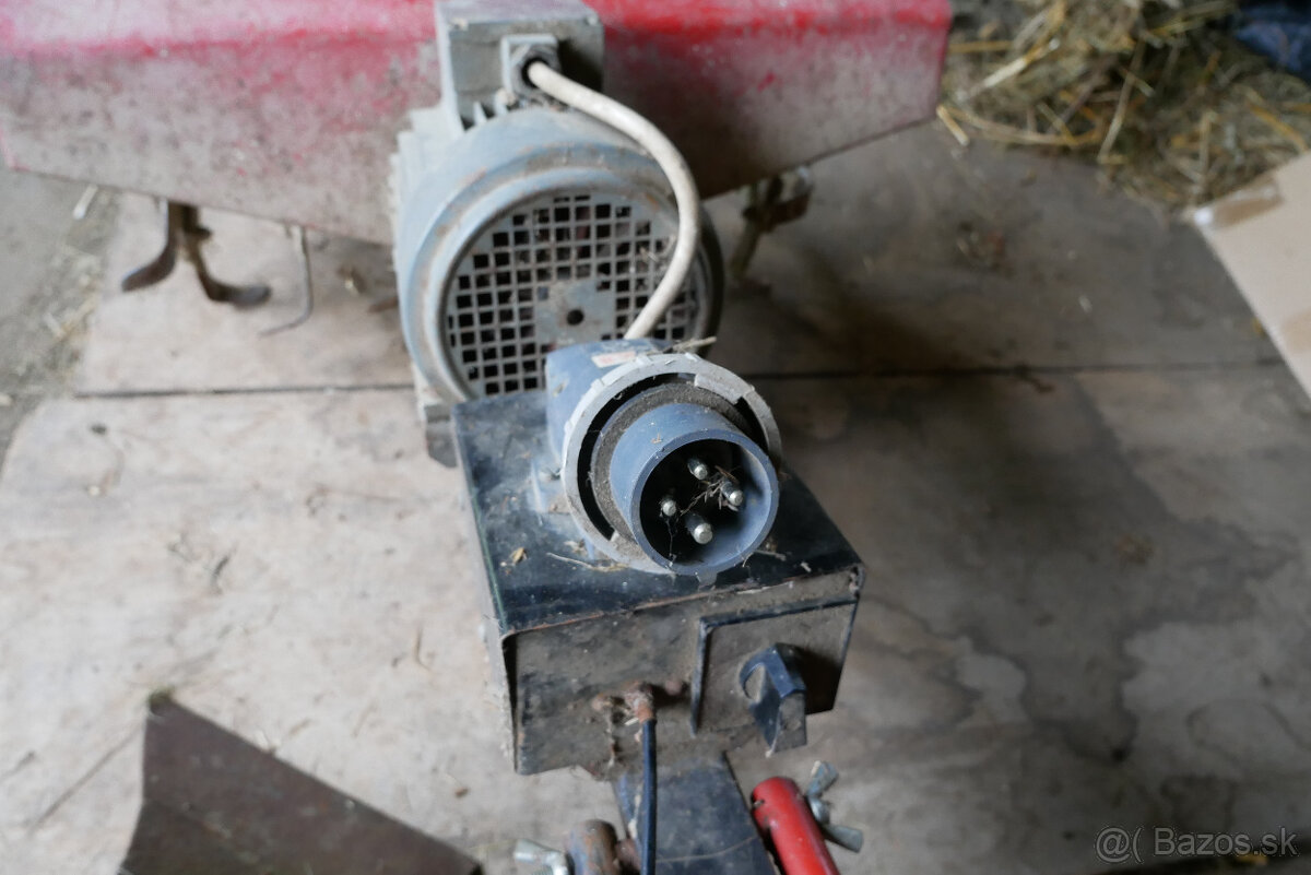 kultivátor,el.rotavátor.jako nový. - 4