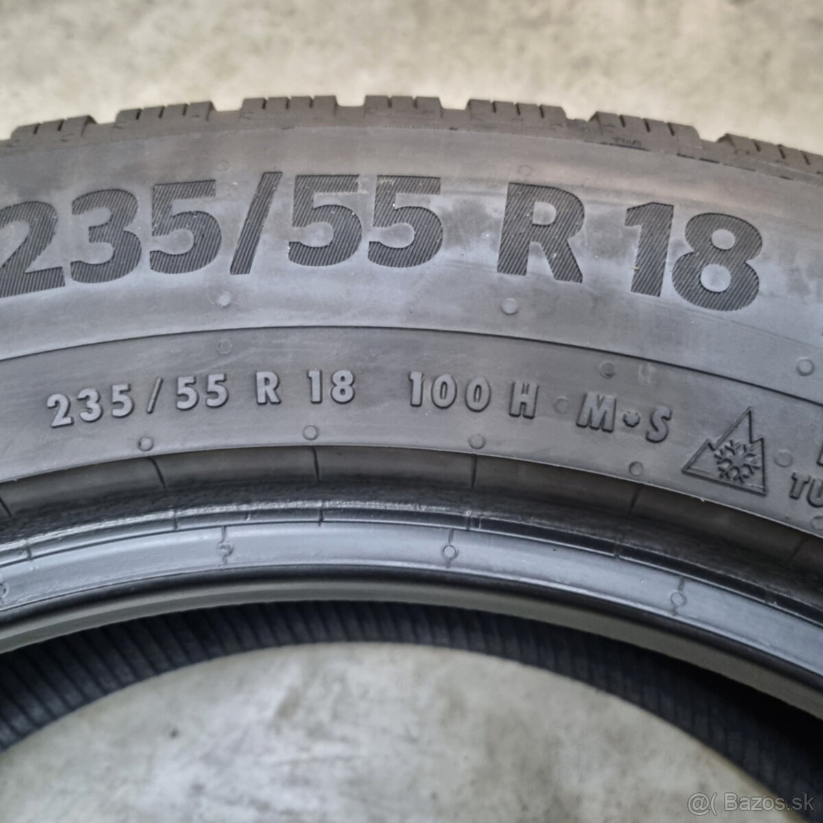 Zimné pneumatiky 235/55 R18 CONTINENTAL - 4