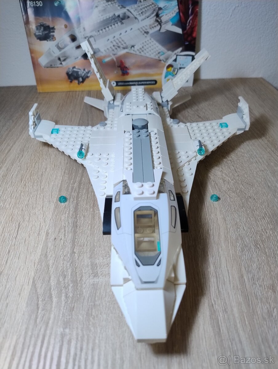 LEGO Marvel 76130 – Stíhačka Tonyho Starka - 4