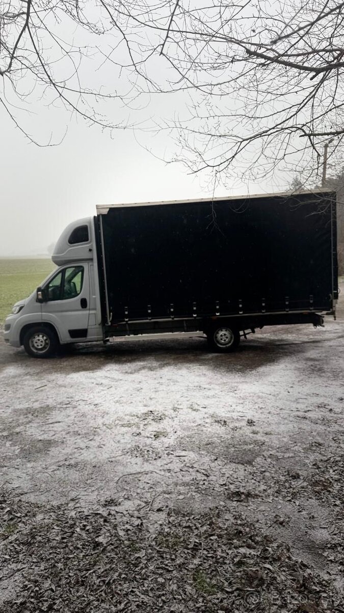 Fiat ducato plachta - 4