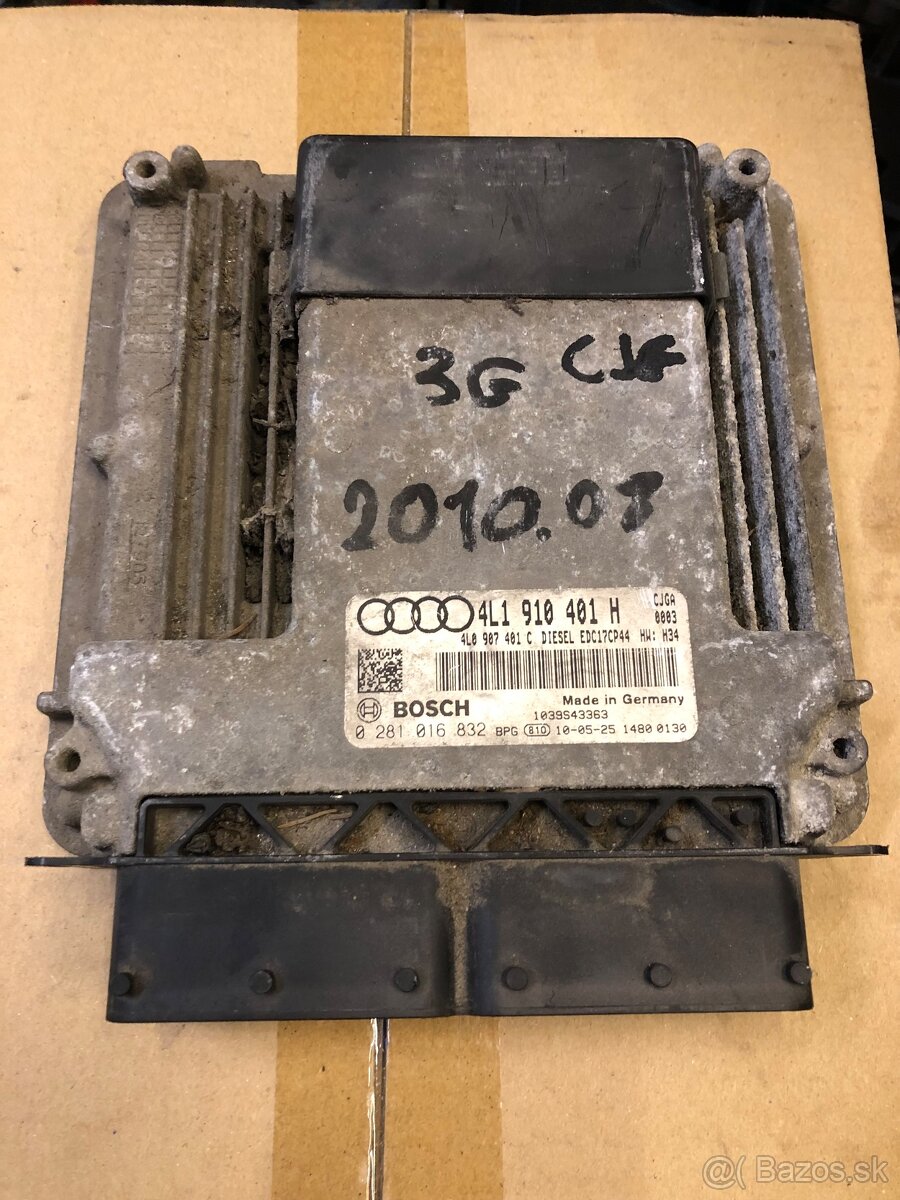 audi q7 riadiaca jednotka motoru ECU - 4