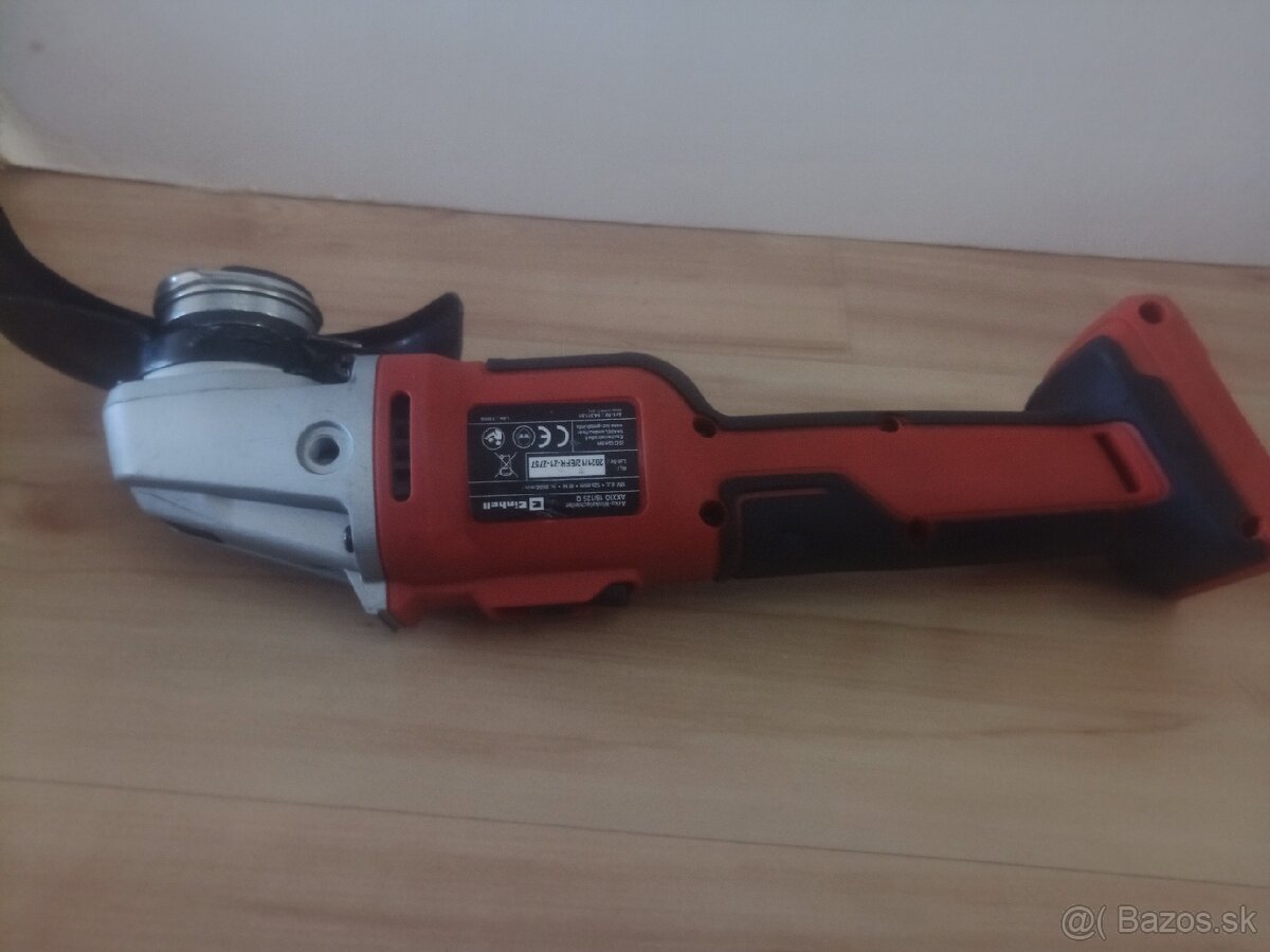 Einhell Axxio uhlová brúska 18V - 4