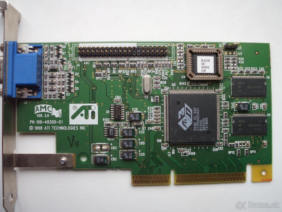Historicke graficke karty AGP, PCI-E - 4