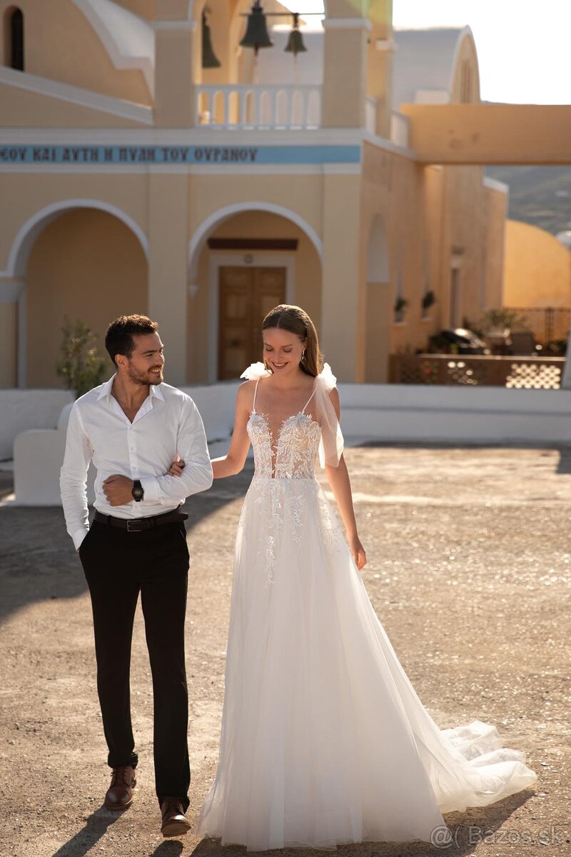 Svadobné šaty Iris - 4