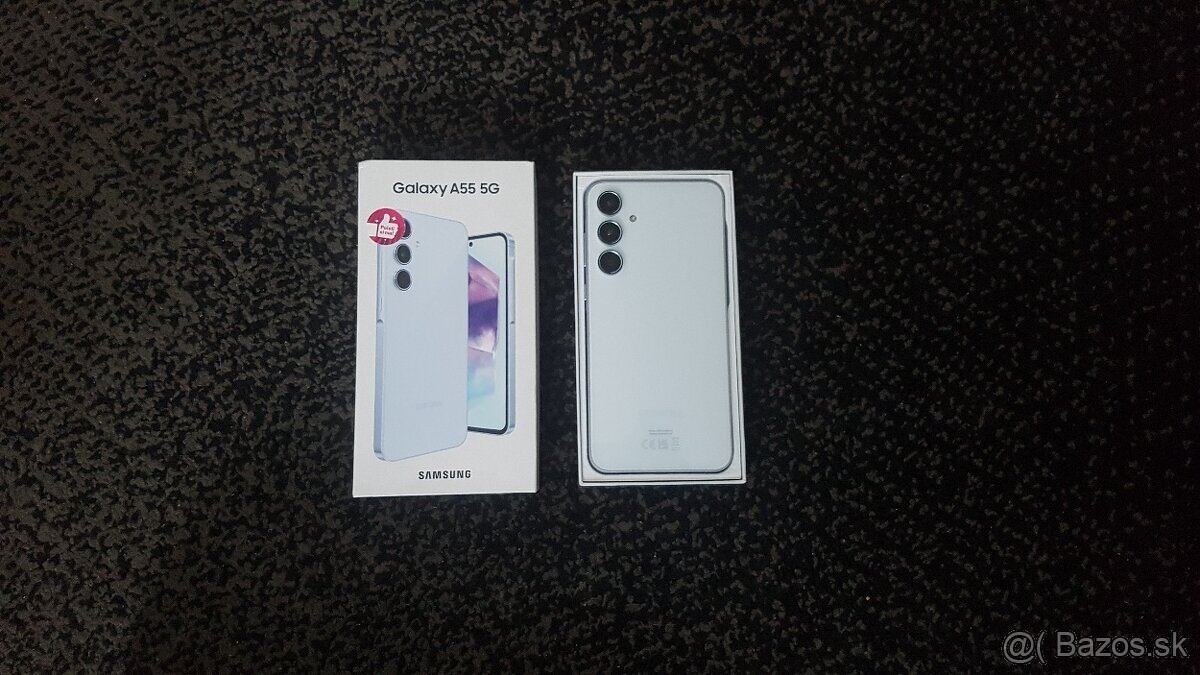 🟢Predám Samsung Galaxy A55 5G - 4