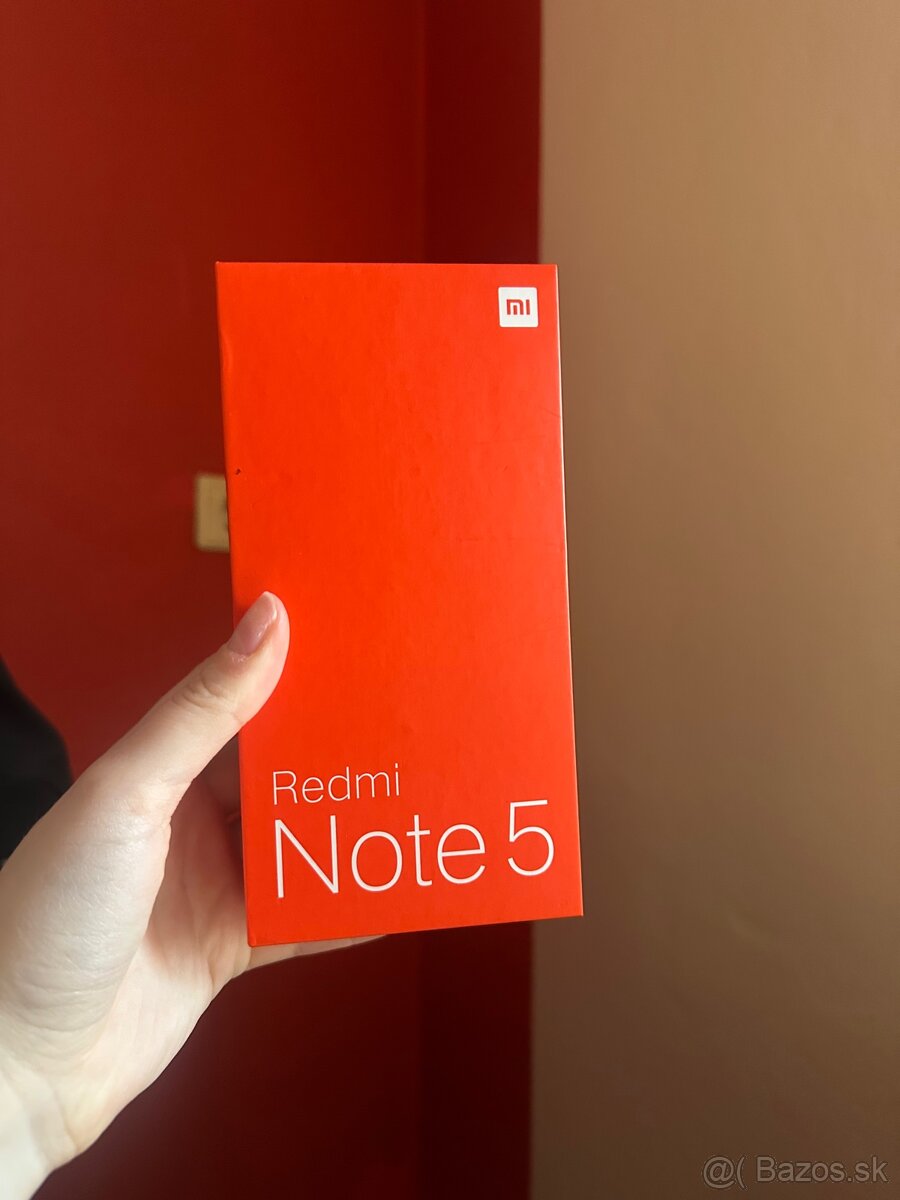 Redmi note 5 - 4