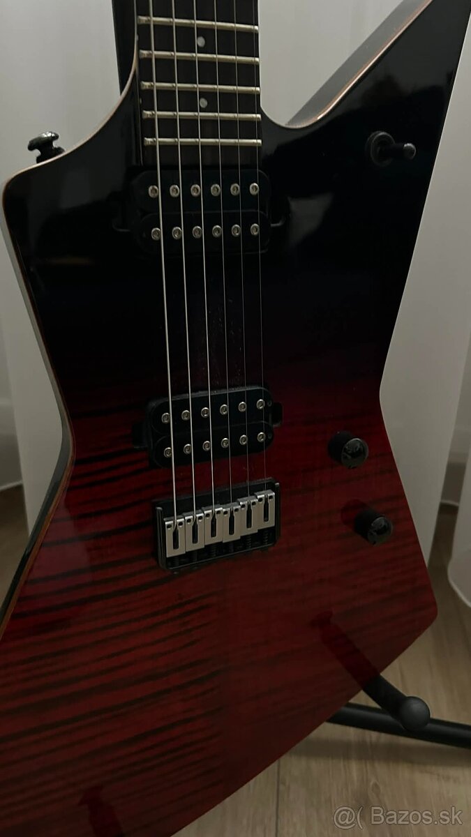 Chapman Ghost Fret Black Blood V2 - 4
