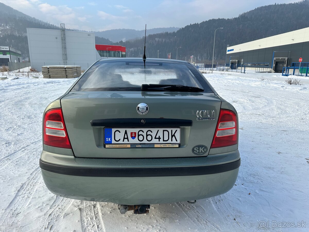 SKODA OCTAVIA 1.4 16V TAZNE,PO SERVISE - 4