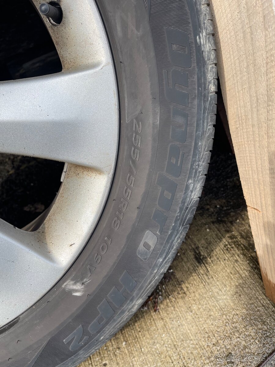 Letne pneu hankook r 18 255/55/18 - 4