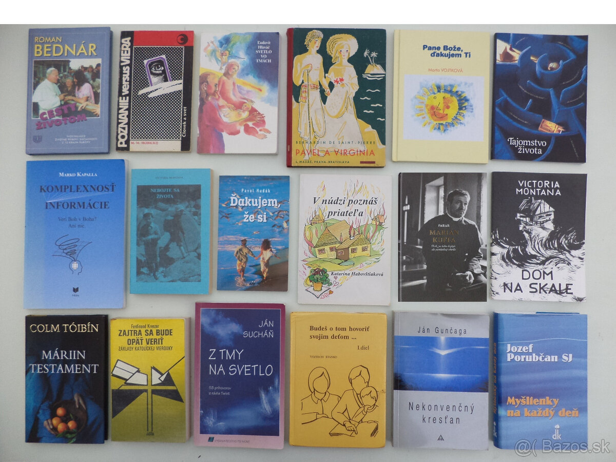 kresťanská literatúra - 4