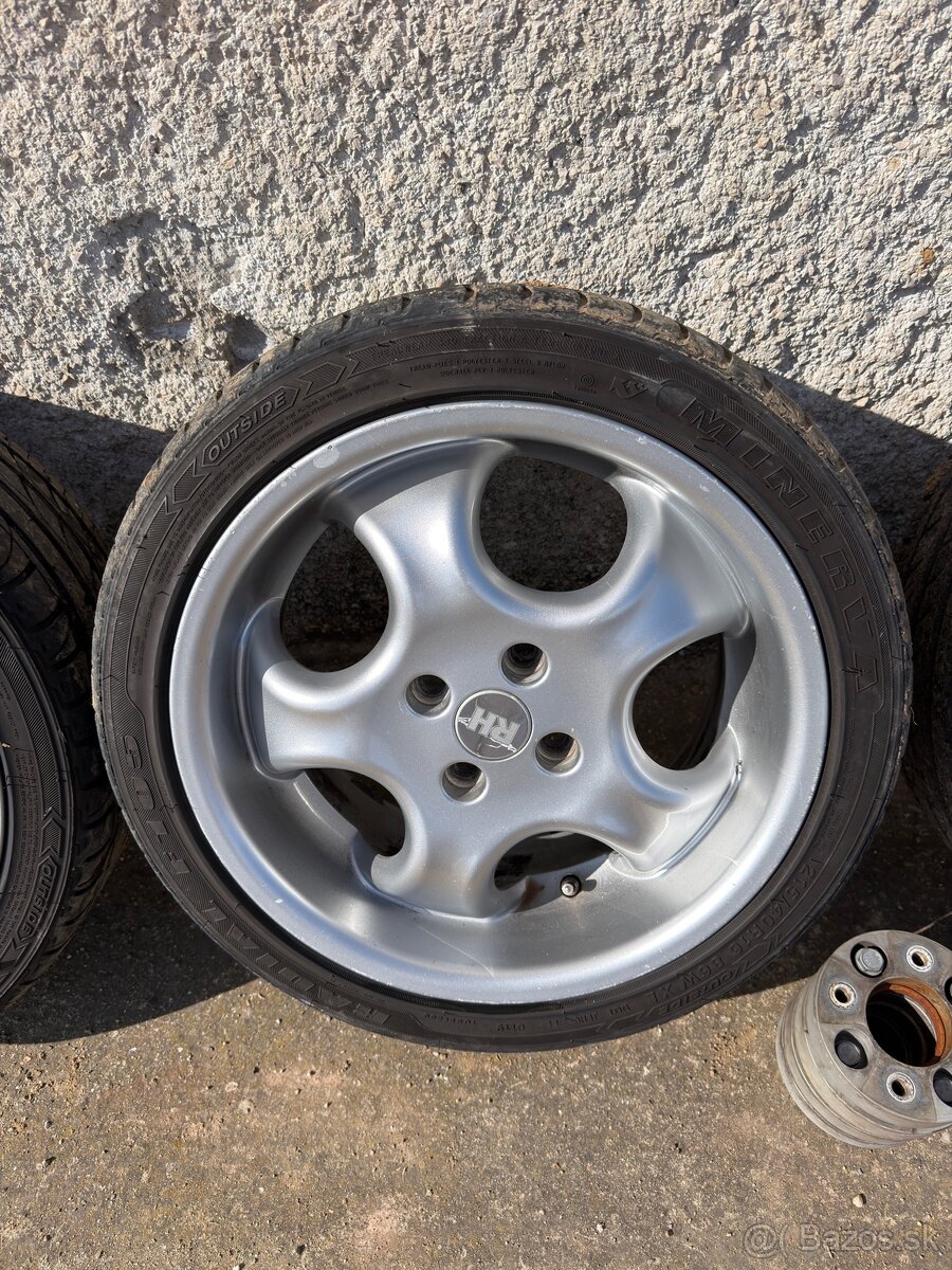 disky RH R16 4x100 + pneumatiky - 4