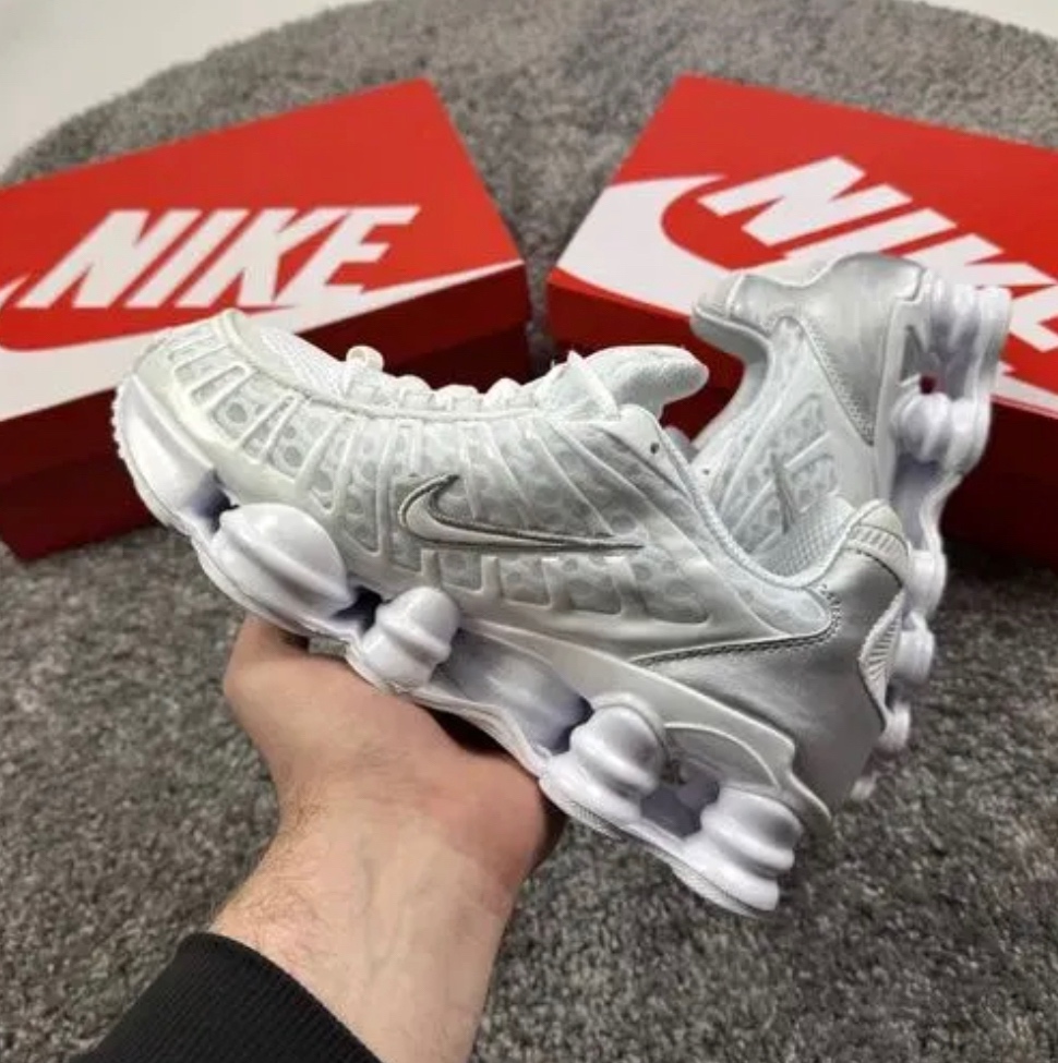 Nike Shox Triple TL white - 4