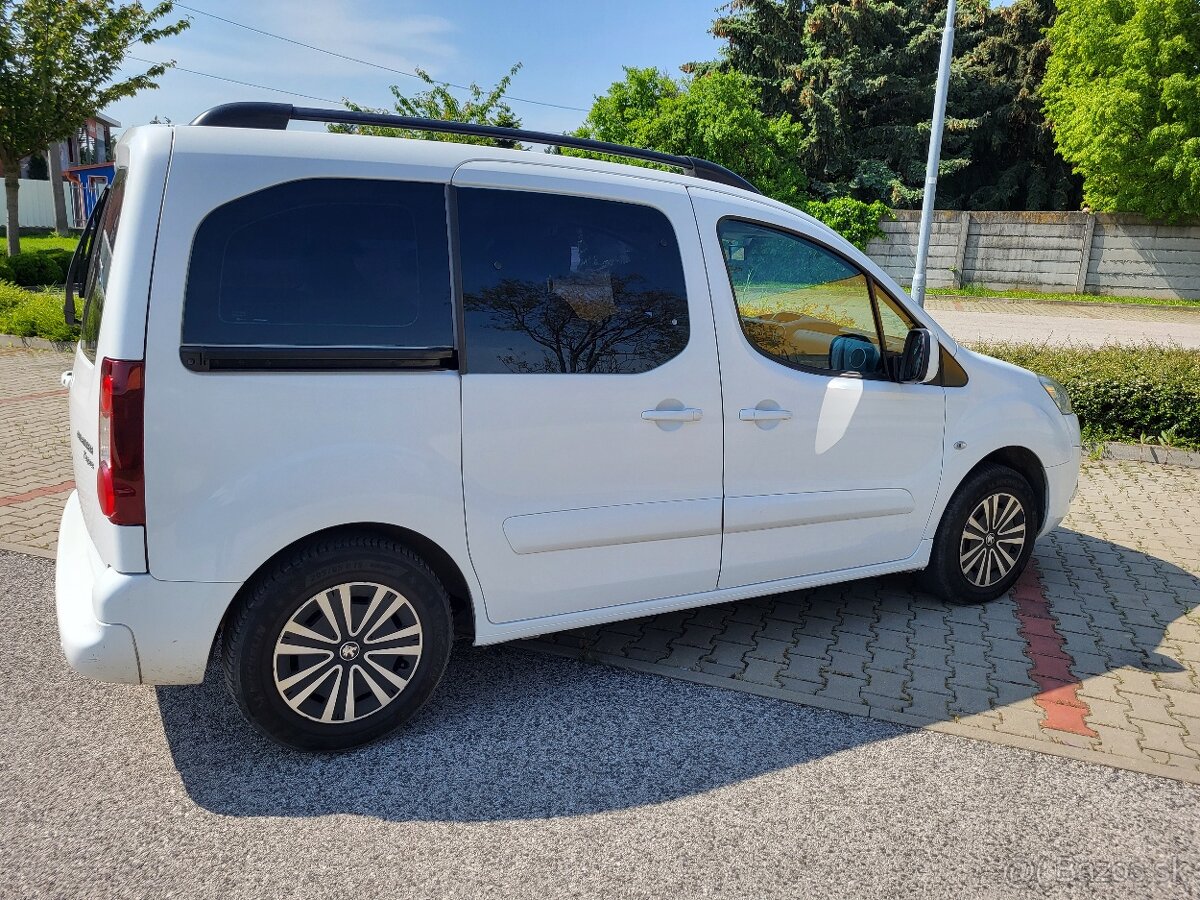 Predám Peugeot partner Tepee - 4