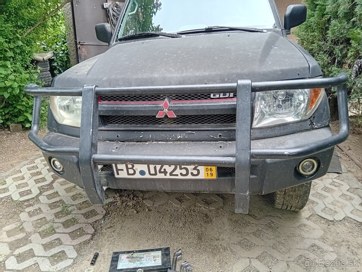 Čelný ochranný ram na offroad